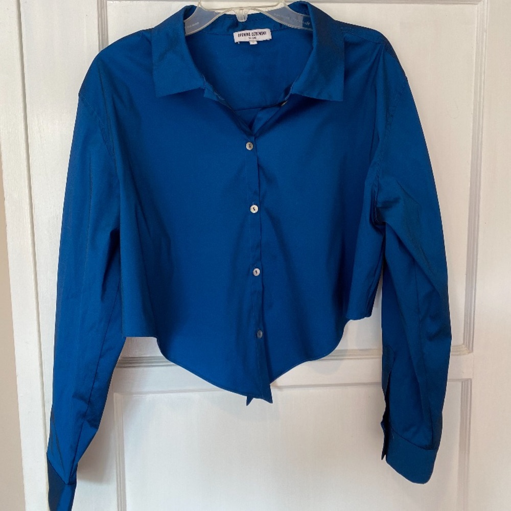 OPENING CEREMONY BUTTON UP